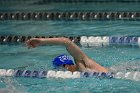 Swimming vs CGA  Wheaton College Swimming & Diving vs Coast Guard Academy. - Photo By: KEITH NORDSTROM : Wheaton, Swimming, diving